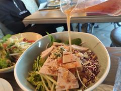 香茅烤猪颈肉冻檬-CHINCHIN 青青·泰国料理(万象食家店)