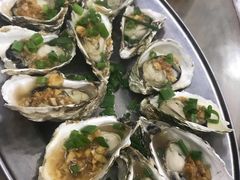蒜蓉蒸生蚝-巽东海鲜大排档(巽寮湾店)