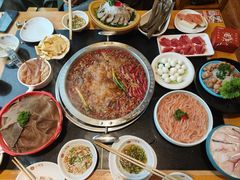 -一斗火锅·招财羊毛肚(北温泉九号店)