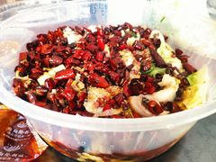 锦翔炝锅黑鱼-清真·锦翔炝锅鱼(明德门店)