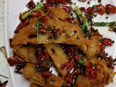 干煸藕夹-小民大排档(马场角横路店)