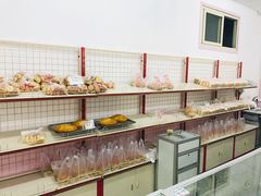 面包甜点陈列柜-中关村茶点