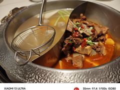 -左庭右院鲜牛肉火锅(环球港店)