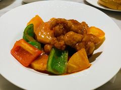 菠萝咕噜肉-翠华餐厅(德基广场店)