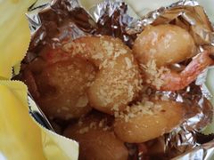 珊汁沙律大虾-柒园·三十年创意杭帮菜(龙湖滨江天街店)