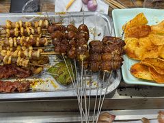 -海波肉串(金顶山大街店)