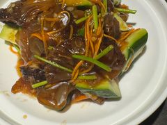 胶东捞拌红蜇头-前海沿·青岛菜(大拇指广场石老人店)