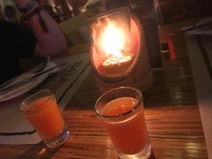 餐具摆设-Bamboo Bar & Grill Restaurant