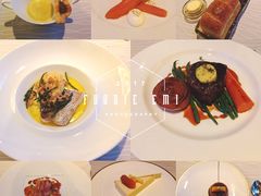 -迪拜帆船酒店海底餐厅