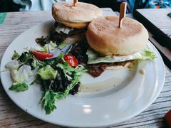 韩式烤牛肉汉堡-漫咖啡MAANCOFFEE(清江路店)