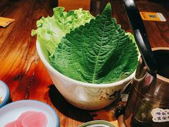 -明洞阿姨·韩式酱蟹烤肉·创意料理(三元桥店)