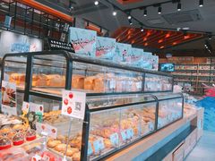 面包甜点陈列柜-酵種麦田(山师店)