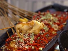 特色烤鱼片-成都吃客(九眼桥店)