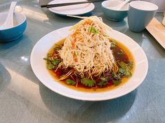 扬州煮干丝-冶春茶社(官园桥店)