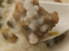 菜干下火咸骨粥-卡尔顿东方银龙酒店•广西菜•早茶
