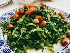 香干马兰头-邱记私房菜·十八年本地菜