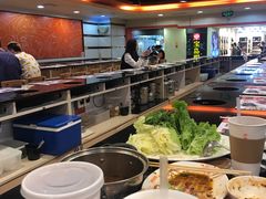 自助取餐区-呷哺呷哺(西单大悦城店)