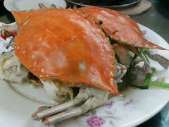 梭子蟹(2只)-同兴半盆菜酒家(打浦路店)