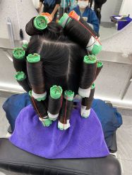 -COMO SALON 烫染可茉发型