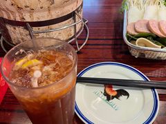 柠檬茶-沙胆彪炭炉牛杂煲(成都玉林店)