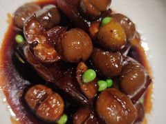 板栗红烧肉蔬菜沙拉-小大董·烤鸭(凤凰汇店)