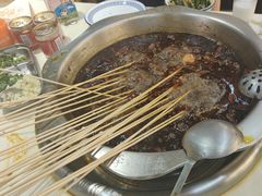 -李记称盘牛杂串串(广厦店)