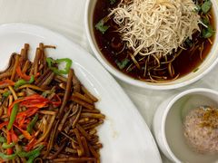 烫干丝-怡园饭店-餐厅(四望亭店)