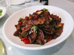 小炒猪肝-鑫巴蜀小镇 · 水煮鱼专研店(玉桥店)