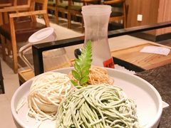 三色有机菜汁面-煲宫猪肚鸡(昆山金鹰国际购物中心店)