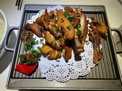 椒盐鸡-吕氏疙瘩汤·新派鲁菜(郑州万象城店)