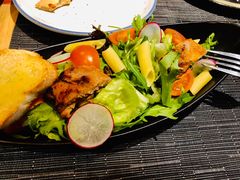 烤鸡时蔬沙拉-百特喜·意大利餐厅(八佰伴镇江店)