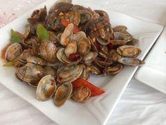 -渔民船说·北塘海鲜·天津菜·海肠捞饭(北塘古镇店)
