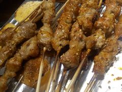 羊肉-阿里巴巴海鲜烧烤家常菜(黄岛店)