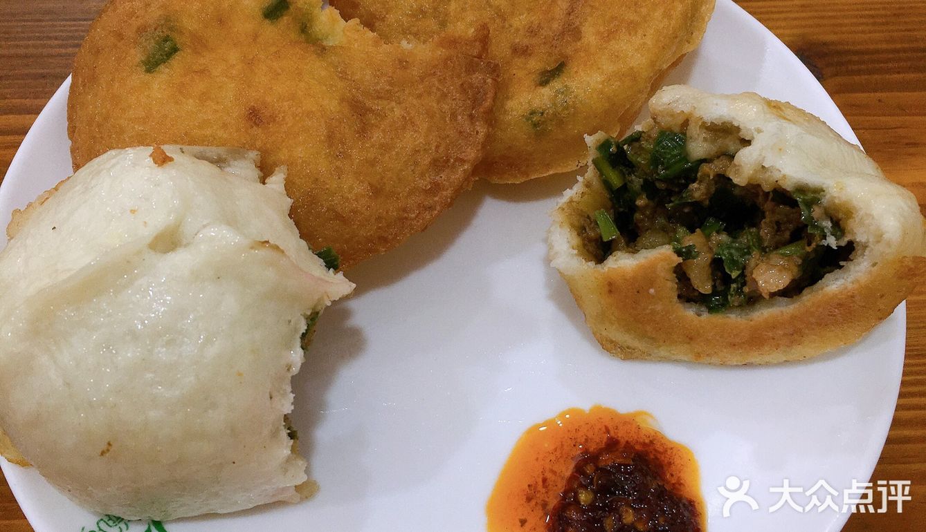 家乡风味|闽北人的早餐锅边配油饼