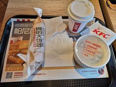 培根酥肉饭团-肯德基(西桥店)