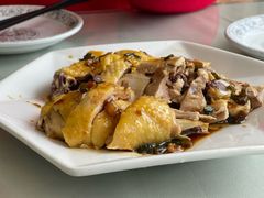 葱油白斩鸡-沙奶奶土灶馆•地道农家菜(沙家浜景区店)
