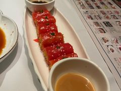红米虾仁肠粉-翡翠小城·海鲜豆捞·广式点心(老佛爷店)
