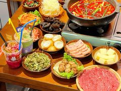 -黔有有贵州酸汤夺夺粉火锅(五味十字店)