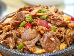 -百年石锅饭(阿里郎美食街店)