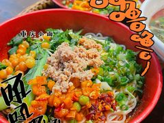-爆炸头阿姨小四川正宗川味小吃(无任何分店)