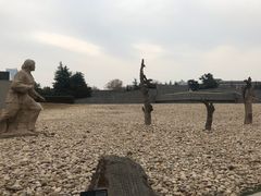 -侵华日军南京大屠杀遇难同胞纪念馆-停车场