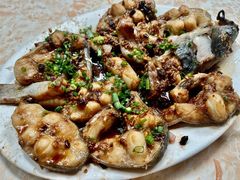 豉汁蒸钳鱼-甜甜屋(解放中路店)