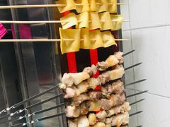 -关二碳烤羊腿(龙翔路店)