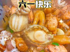 -争鲜·鲍鱼鸡煲(美邻中心店)