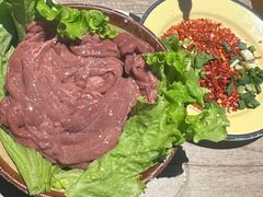吃皮牛肝-王歘歘·chuǎ火锅(五道营店)