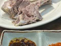 手抓羊肋条肉-贯贯吉·清真餐厅(浙江中路店)