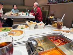 四宫格火锅-海底捞火锅(劲松店)