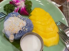 芒果糯米饭-mango tree芒果树泰国餐厅(青岛万象城店)