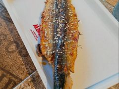 秋刀鱼-龙巢盱眙龙虾·鸡煲·烧烤宵夜(坪洲店)