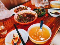 肥肠豆汤-朱大嘴肥肠血旺(福字街店)